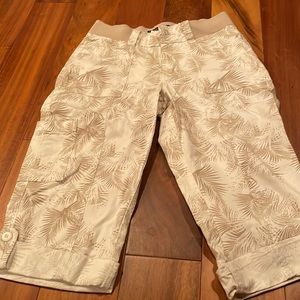 LEE MID RISE SKIMMER SHORTS